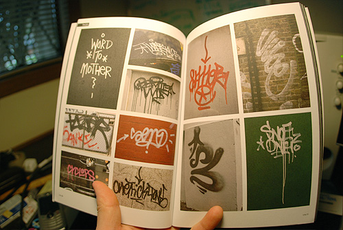 vna magazine very nearly almost graffiti art design