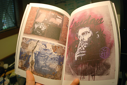 vna magazine very nearly almost graffiti art design