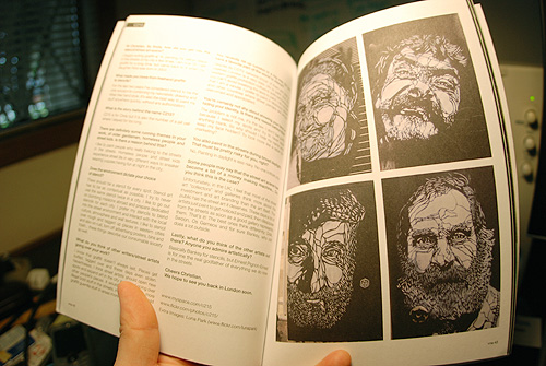 vna magazine very nearly almost graffiti art design