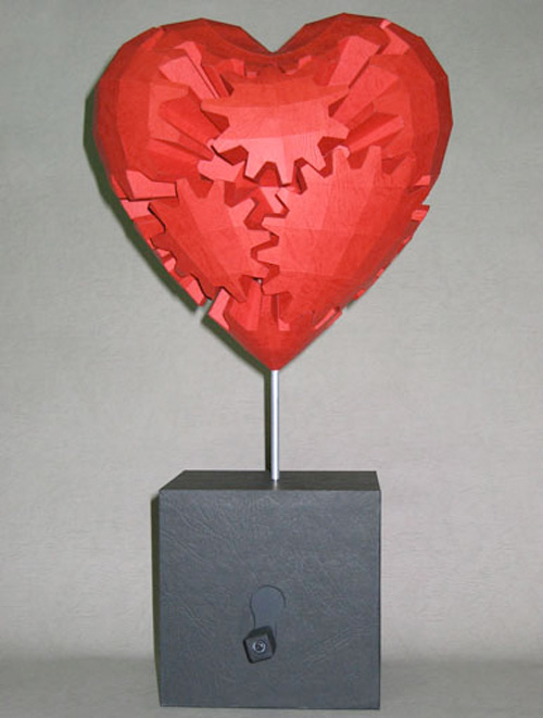 haruki nakamura booooooom papercraft paper art