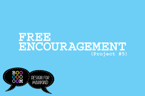 design for mankind collaboration booooooom blog art fun project free encouragement