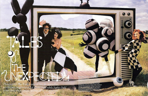 tim burton ronald dahl