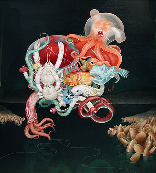 booooooom tiffany bozic artist painter painting