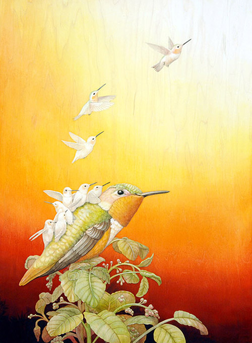 booooooom tiffany bozic artist painter painting