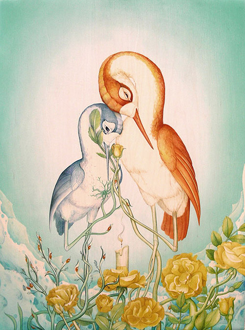 booooooom tiffany bozic artist painter painting