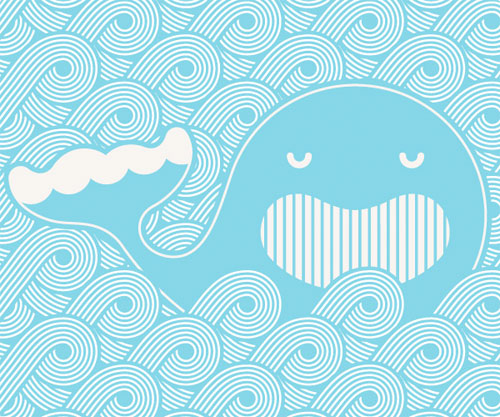 booooooom cookie illustration drawing