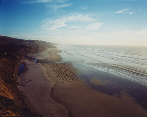 booooooom jim denevan sand art drawing illustration pattern beach