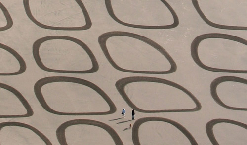 booooooom jim denevan sand art drawing illustration pattern beach