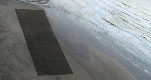 booooooom jim denevan sand art drawing illustration pattern beach
