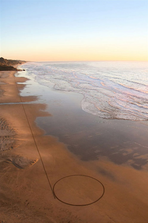 booooooom jim denevan sand art drawing illustration pattern beach