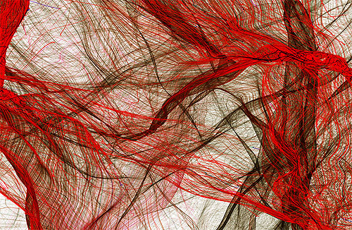 eno henze abstract art artist booooom