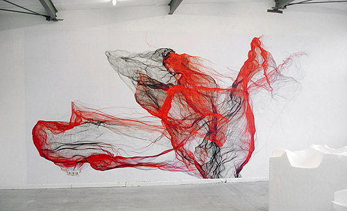eno henze abstract art artist booooom