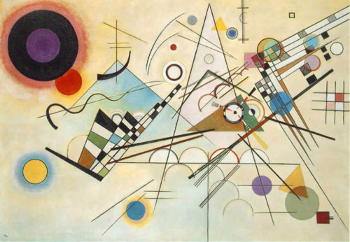 wassily kandinsky art artist abstract