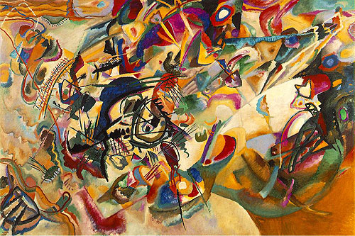 wassily kandinsky art artist abstract