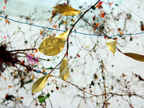Gerda Steiner Jorg Lenzlinger brainforest art artist installation