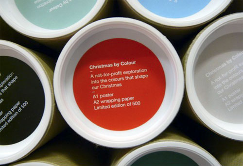 christmas by colour calm