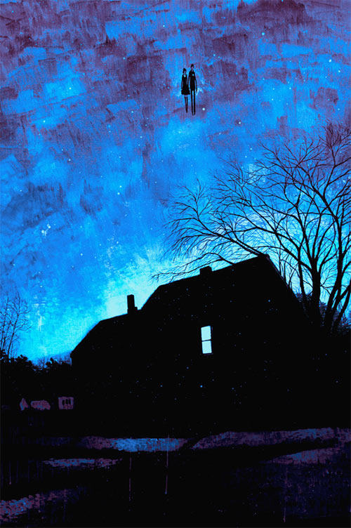 daniel danger screenprint poster illustration illustrator