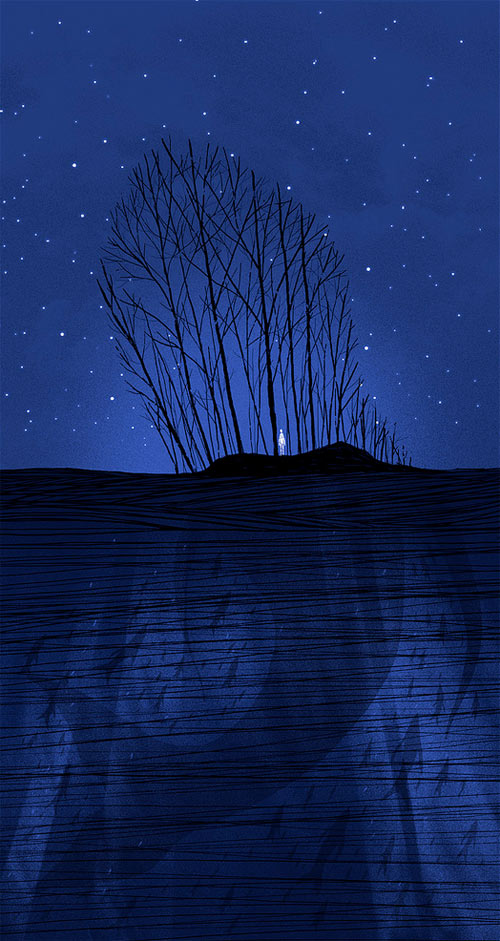 daniel danger screenprint poster illustration illustrator