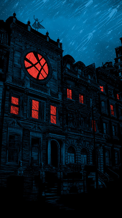 daniel danger screenprint poster illustration illustrator