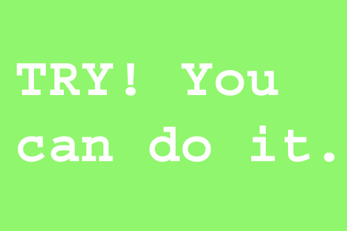 free encouragement project