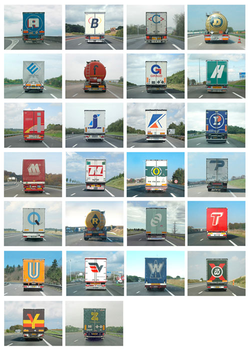 eric tabuchi photographer photography alphabet truck