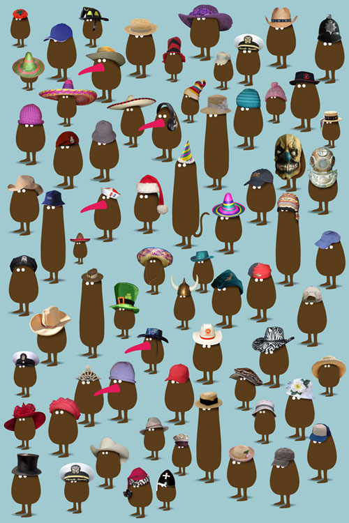 booooooom genevieve gauckler illustration art artist
