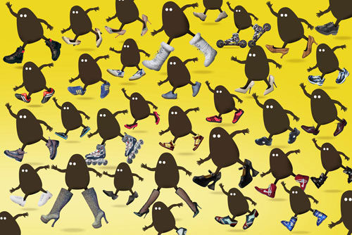booooooom genevieve gauckler illustration art artist