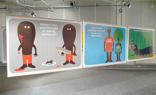 booooooom genevieve gauckler illustration art artist