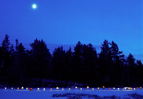 rune guneriussen lamps nature photography