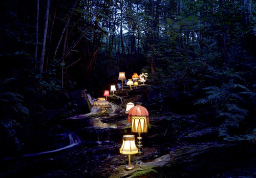 rune guneriussen lamps nature photography