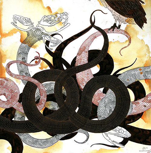 hannah stouffer art artist illustration painting