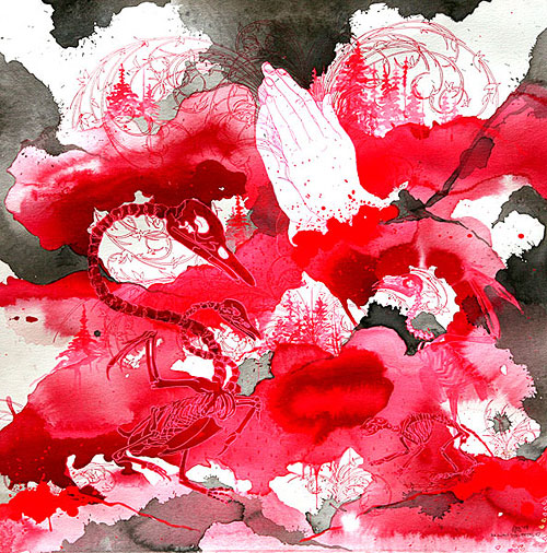 hannah stouffer art artist illustration painting