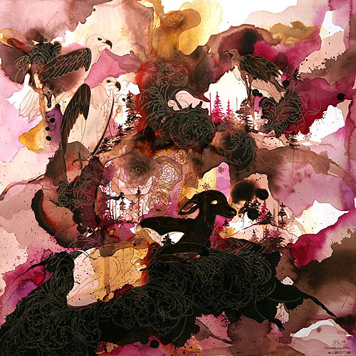 hannah stouffer art artist illustration painting