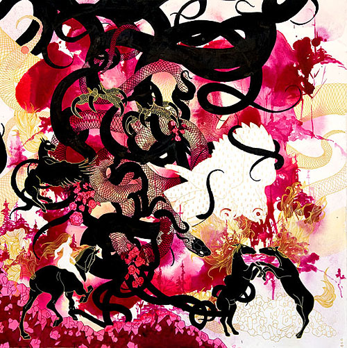 hannah stouffer art artist illustration painting
