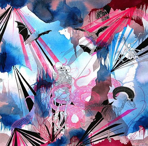 hannah stouffer art artist illustration painting