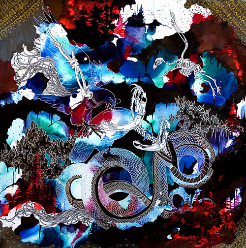 hannah stouffer art artist illustration painting