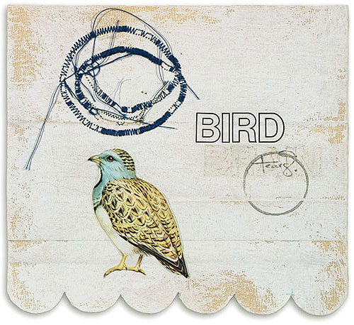 mary emma hawthorne collage paper illustration