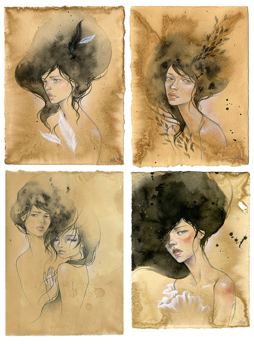 stella im hultberg painter painting illustration