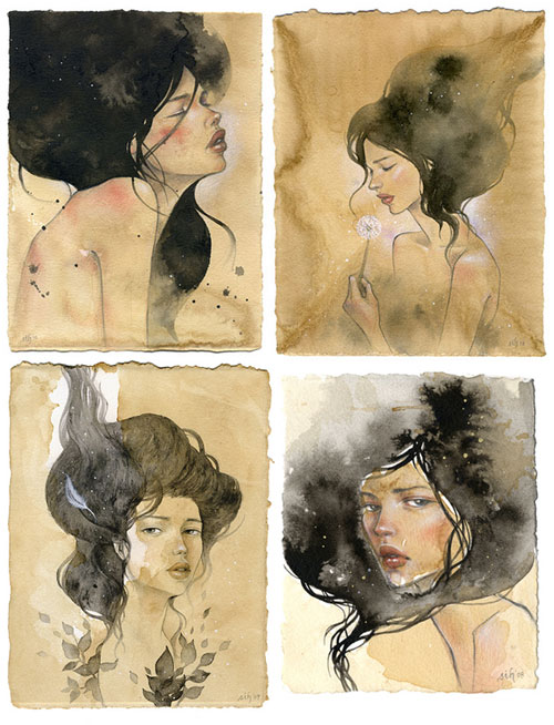 stella im hultberg painter painting illustration