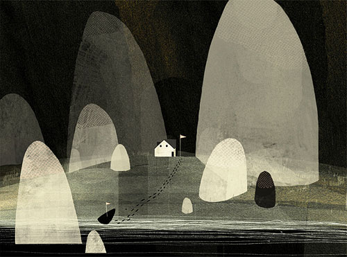 jon klassen burst of beaden illustrator illustration