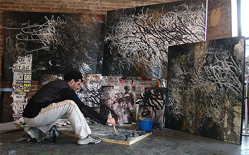 jose parla painter painting graffiti street art artist