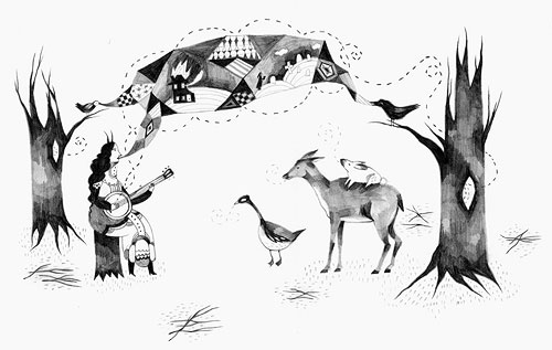 katy horan illustrator illustration art