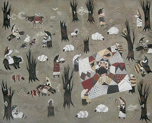 Folk Art Drawings