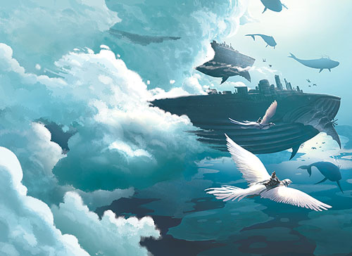 kazu kibuishi art illustration illustrator