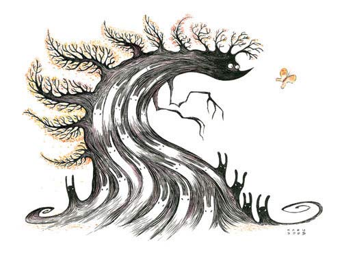 kazu kibuishi art illustration illustrator