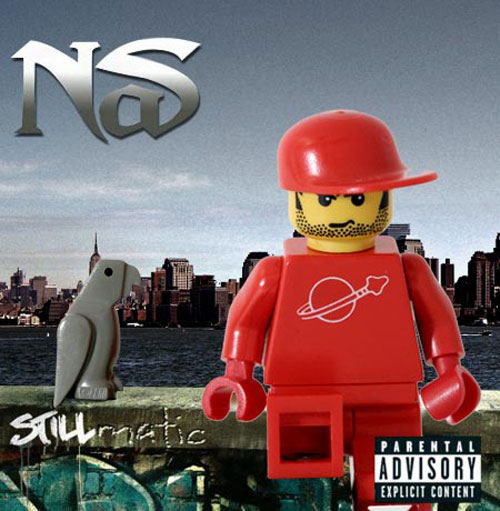 lego hip hop album covers