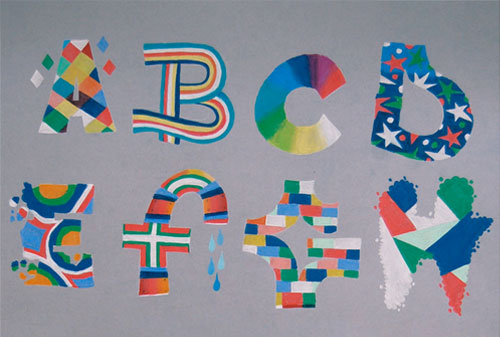 job wouters letman type lettering