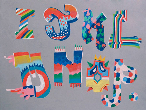 job wouters letman type lettering