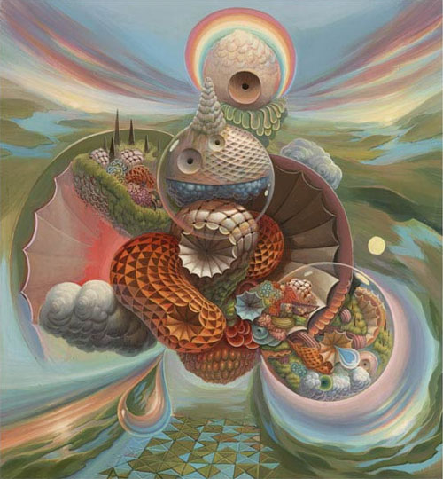 mars-1 sculpture painter illustrator illustration