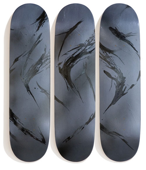 no comply australia artshow skateboard